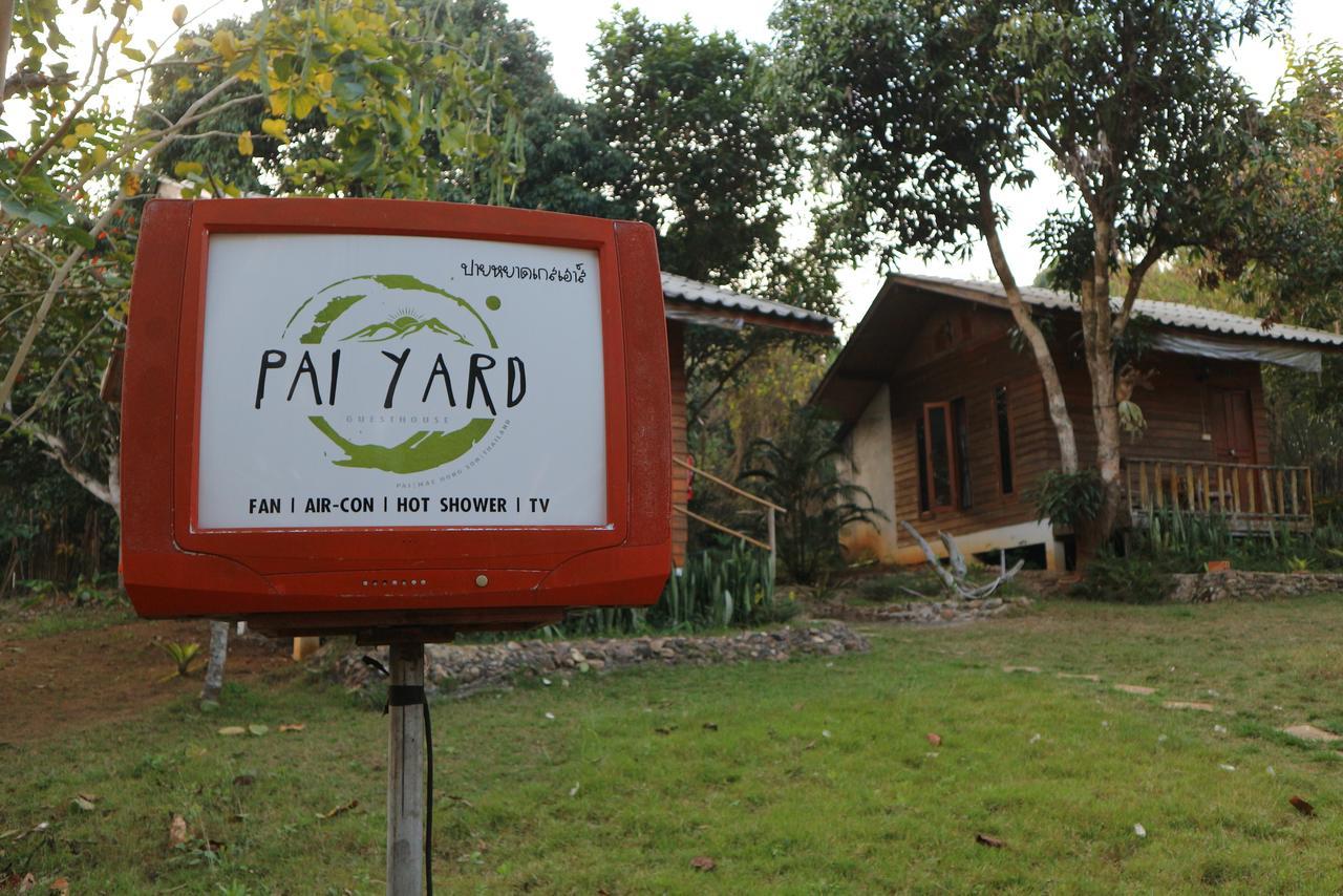 Pai Yard Guest House Экстерьер фото